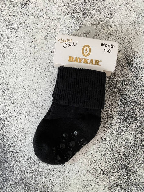 вяжем носочки для новорожденных