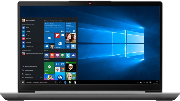 Ноутбук Lenovo IdeaPad 3 14ITL6 (82H700L0RA) Arctic Grey – фото