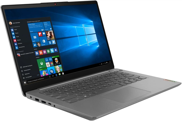 Ноутбук Lenovo IdeaPad 3 14ITL6 (82H700L0RA) Arctic Grey – фото