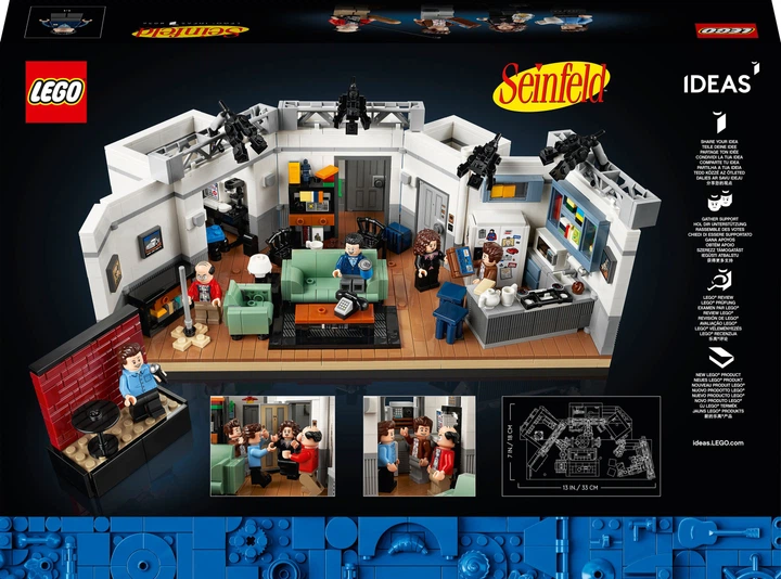 Zestaw klocków LEGO Ideas Seinfeld 1326 elementów (21328) - obraz 9