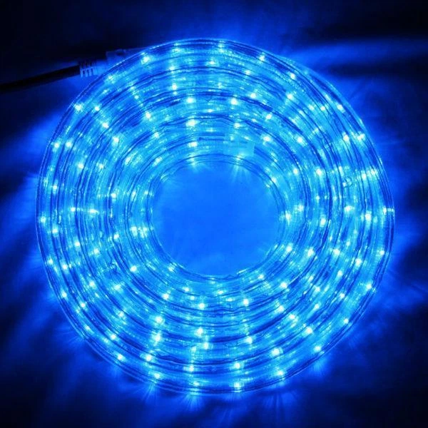 Светодиодная гирлянда Shine Lighting X-mas Lights дюралайт 10 метров Синяя - изображение 2