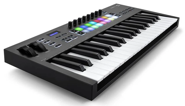 MIDI контроллер и MIDI клавиатура NOVATION Launchkey 37 MK3 200437 - изображение 4