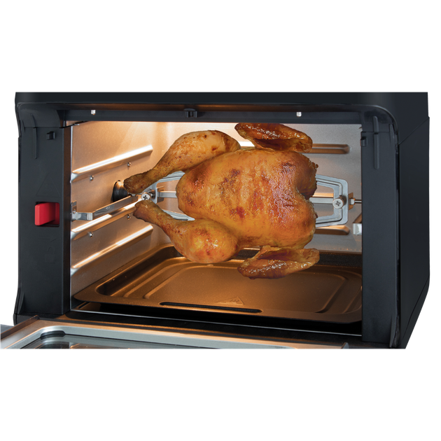 Мультипечь аэрофритюрница CLATRONIC FR 3747 H Hot Air Fryer (11л, 9 програм, 1,5 Квт, Німеччина) - зображення 6