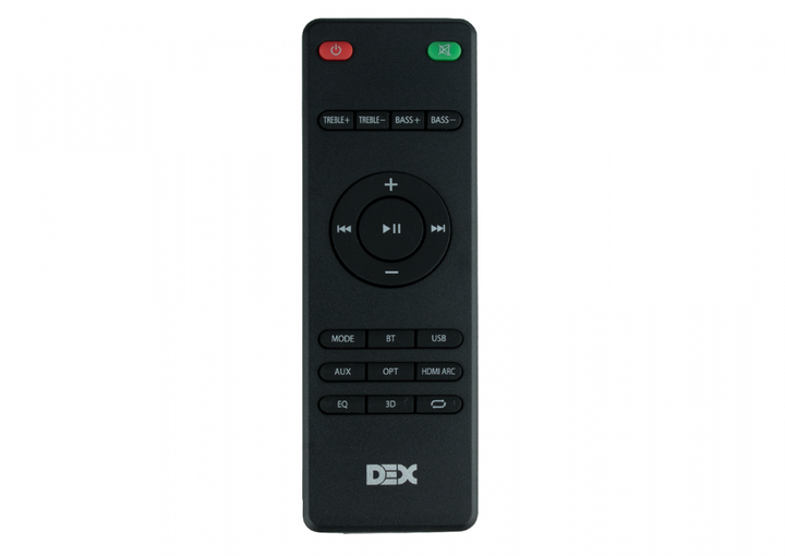 Саундбар DEX SBW-130 130Вт 2.2-канальний Bluetooth - зображення 12