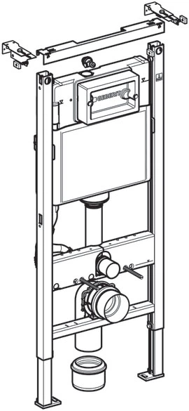 Инсталляция GEBERIT Duofix 458.103.00.1 + унитаз DEVIT Linea Rimless 3040120 с сиденьем Soft Close дюропласт - Фото 6 Инсталляция GEBERIT Duofix 458.103.00.1 + унитаз DEVIT Linea Rimless 3040120 с сиденьем Soft Close дюропласт - изображение 6