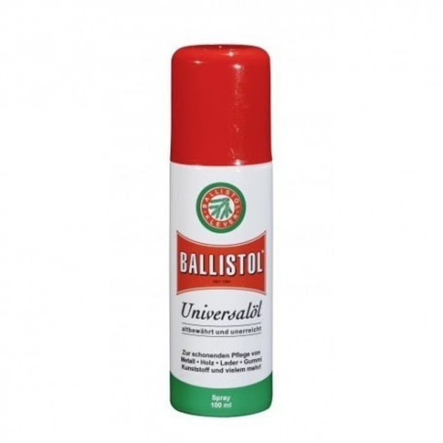Масло збройове Klever Ballistol spray 100ml - зображення 1