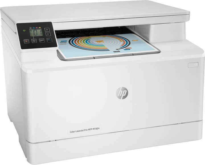 БФП HP Color LaserJet Pro M182n (7KW54A) - зображення 2