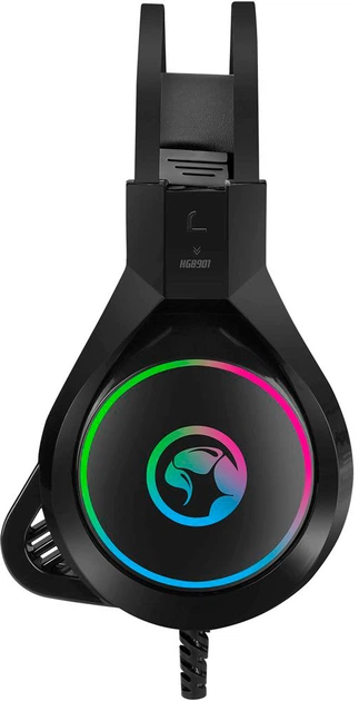 Słuchawki Marvo HG8901 Multi-LED Czarny (6932391921227) - obraz 3