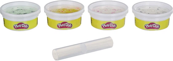 Zestaw do gry Hasbro Play-Doh Eksplozja kolorów Pastelowe kolory (E6966/E8061) - obraz 2