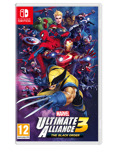 Игра Nintendo Switch Marvel Ultimate Alliance 3 Английская Версия Б/У - Фото 1 Игра Nintendo Switch Marvel Ultimate Alliance 3 Английская Версия Б/У - изображение 1