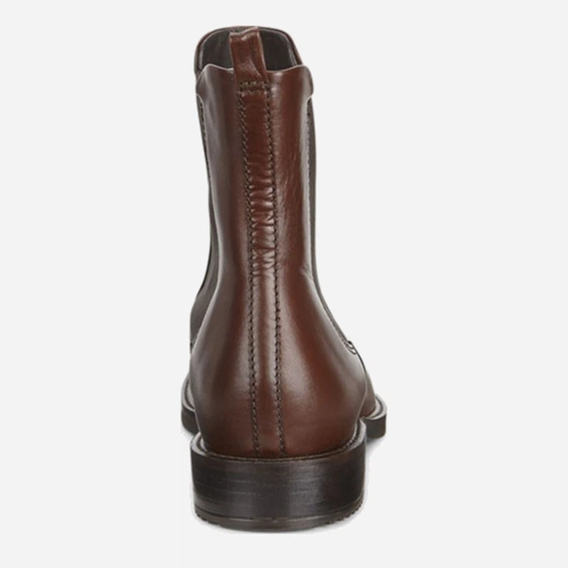 Sztyblety damskie skórzane ECCO Sartorelle 25 26650301014 36 23 cm Brązowe (809702438391) - obraz 6