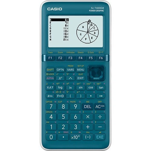 Калькулятор графічний Casio FX-7400GIII-W-ET - Фото 1 Калькулятор графічний Casio FX-7400GIII-W-ET - зображення 1