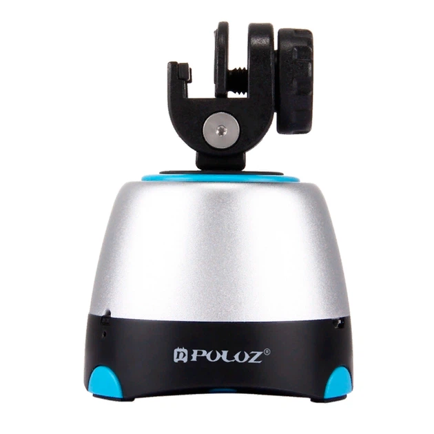 ДУ Головка PULUZ Blutooth Electronic 360 Degree Rotation Panoramic Head Голубой - изображение 2