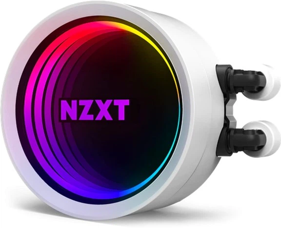 Система рідинного охолодження NZXT Kraken X63 280 мм White RGB Fans (RL-KRX63-RW) - зображення 3