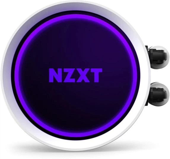 Система рідинного охолодження NZXT Kraken X63 280 мм White RGB Fans (RL-KRX63-RW) - зображення 4