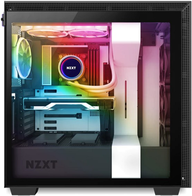 Система жидкостного охлаждения NZXT Kraken X53 240 мм White