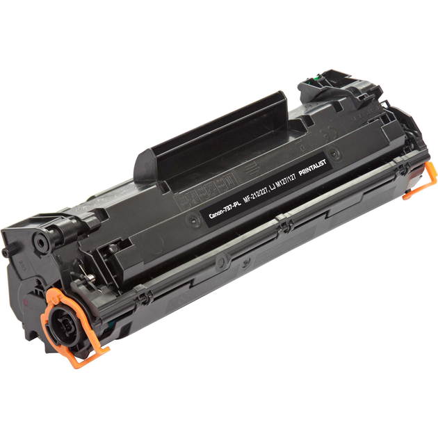 Картридж для Canon i-Sensys MF-217WN PRINTALIST 737 Black Canon-737-PL ...