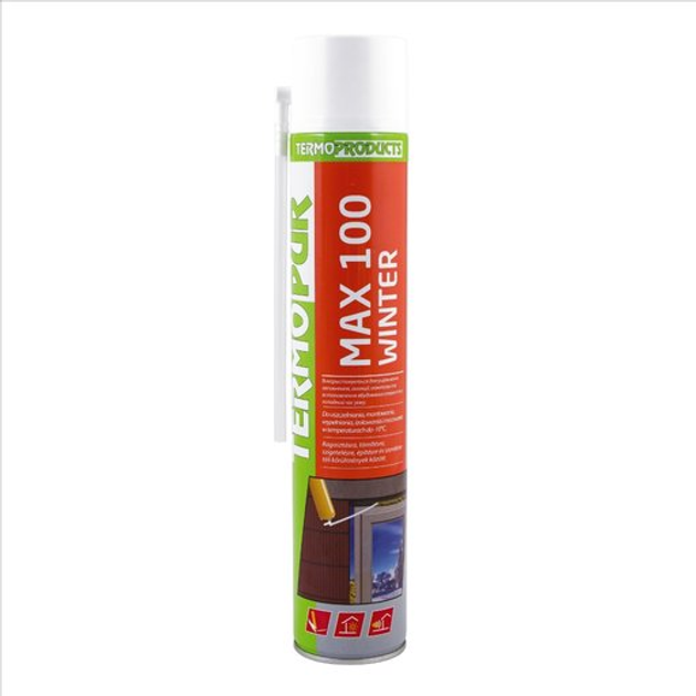 Пена монтажная Termo Products Termopur Max 100 зимняя ручная 11890711 ...