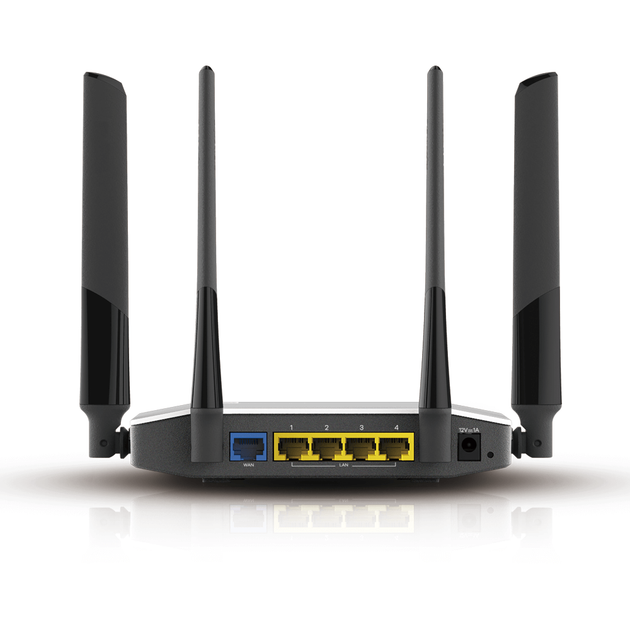 Беспроводной маршрутизатор ZYXEL NBG6604 (NBG6604-EU0101F) - изображение 4