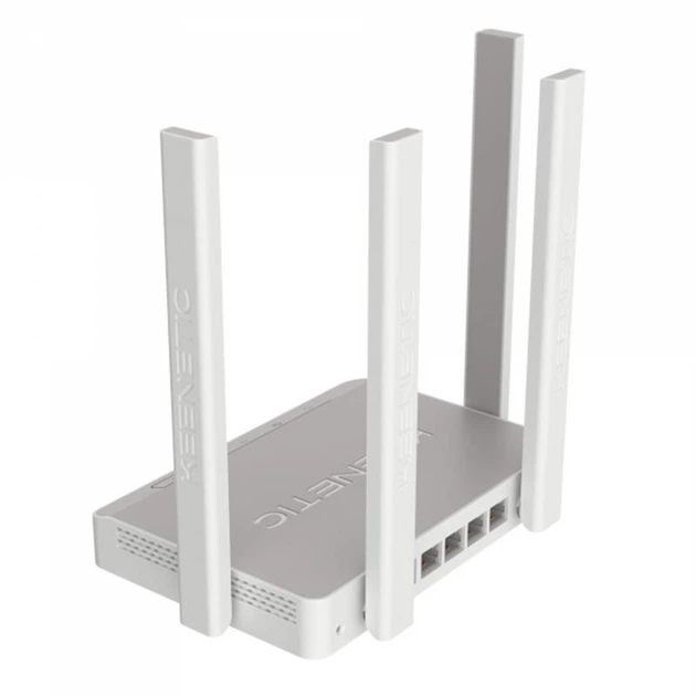 Бездротовий маршрутизатор KEENETIC Extra (KN-1711) (AC1200, 5xFE, 1xUSB, MU-MIMO, ATF, Beamforming, 4 антени) - Фото 4 Бездротовий маршрутизатор KEENETIC Extra (KN-1711) (AC1200, 5xFE, 1xUSB, MU-MIMO, ATF, Beamforming, 4 антени) - зображення 4