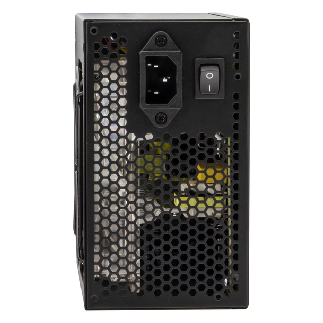 Блок питания Logicpower ATX-600W, 12см LED Fan, 2хIDE, 3хSATA, 8Pin(4+4), 8Pin(6+2), 24Pin, OEM, без каб.пит. (LP10721) - изображение 2