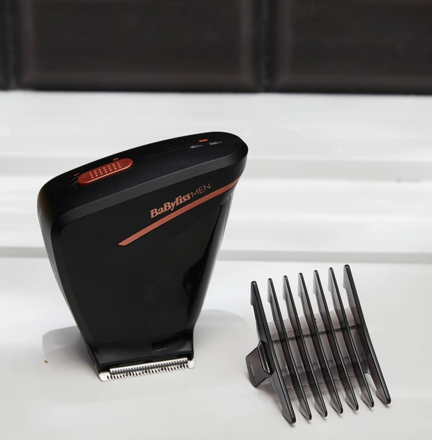 Машинка для підстригання волосся BaByliss SC758E (3030050153187) - зображення 4