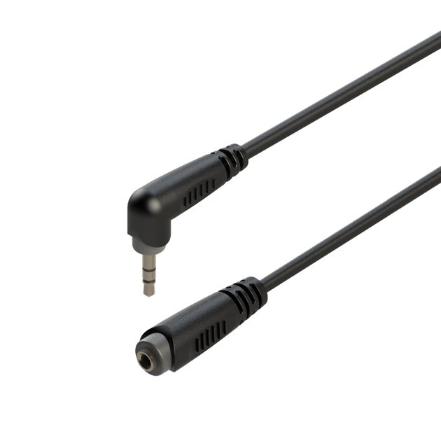 Готовый аудиокабель Roxtone RACC260AL3, Mini-Jack - Mini-Jack, 2x0.14, 3 м - Фото 1 Готовый аудиокабель Roxtone RACC260AL3, Mini-Jack - Mini-Jack, 2x0.14, 3 м - изображение 1