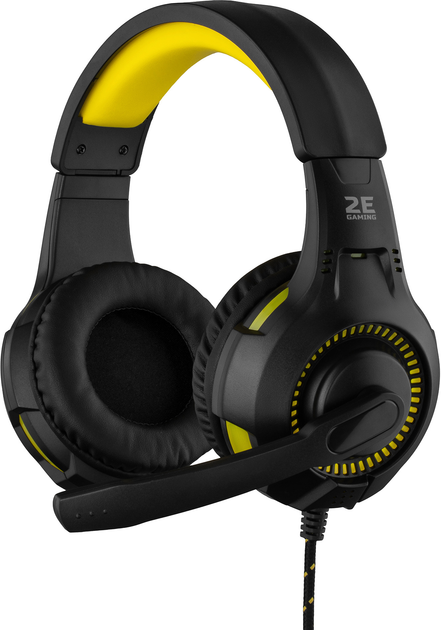 Наушники 2E Gaming HG300 LED 3.5 мм Black (2E-HG300BK) купить в ...