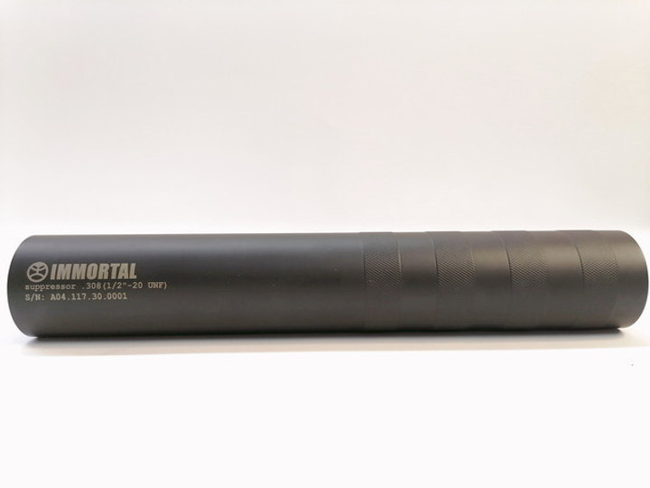 Глушитель IMMORTIAL 9mm 1/2- 28 Steel (2976270000355) - изображение 1
