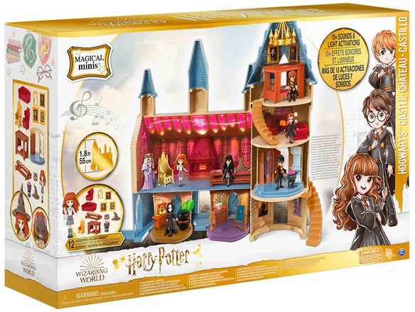 Zestaw do gry Spin Master Harry Potter Wizarding World Magical Hogwart Castle (SM22000) - obraz 12