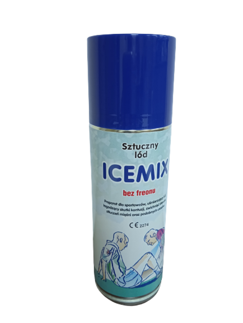 Спортивна заморозка Ice mix 200 мл (заморозка при травмах, вивихах ...