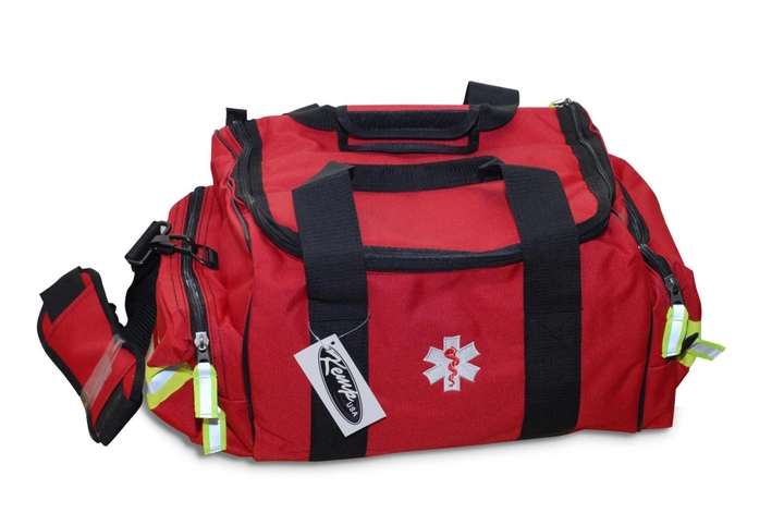 Сумка аптечна KEMP Maxi Trauma Bag RED - зображення 1