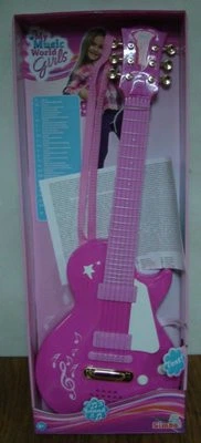 Гитара детская pink Style - Фото 3 Гитара детская pink Style - изображение 3