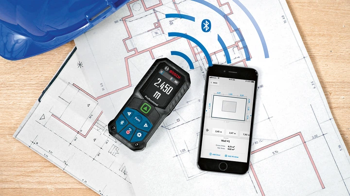 Лазерний далекомір Bosch GLM 50-27 CG (0601072U00) - зображення 5