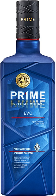 Горілка Prime Evo 0.5 л 40% (4820201992272) - зображення 1