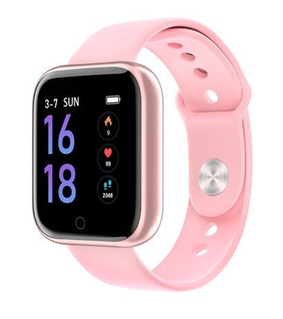 Смарт-часы Smart Watch T80S c тонометром, пульсометром и сменным ...
