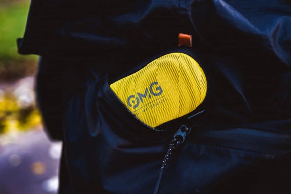 Беспроводная Bluetooth Колонка OMG To Go 900 (Желтый) - изображение 12