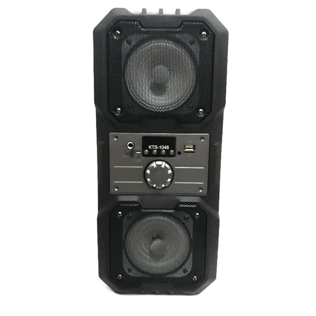 Портативная Bluetooth колонка KTS-1048, синяя - Фото 5 Портативная Bluetooth колонка KTS-1048, синяя - изображение 5