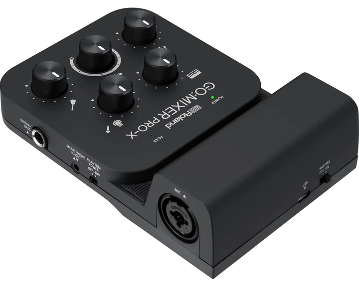 DTM・DAW Roland GO MIXER PRO-X Аудиоинтерфейс Roland GO:Mixer Pro-X – фото, отзывы