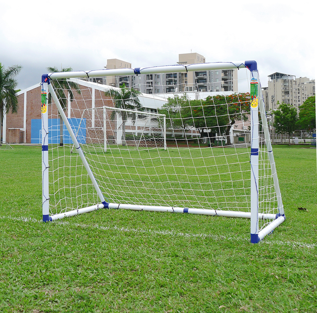 Футбольные ворота Outdoor-play 2в1 183 х 132.5 х 102 см (JC-7180T ...