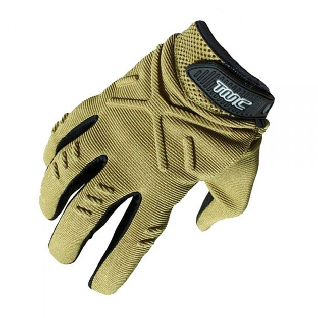 Перчатки TMC X Cross TAG1 Tactical Gloves M TAN (TMC1695) - изображение 1