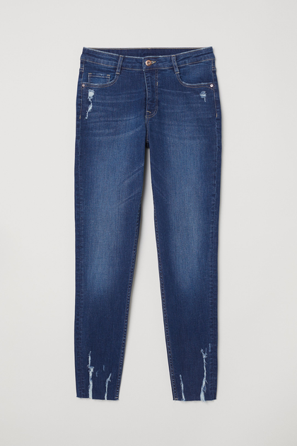 Джинсы H&M 40 Синий 4485159RP2_синий от продавца: Lis Brand – в ...