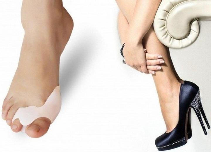 Фиксатор Корректор Пальцев Ног Valgus Pro Plus Силиконовый Двойной от ...