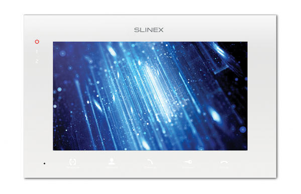 Комплект домофона Slinex SQ-07MTHD white-black Full HD - изображение 2