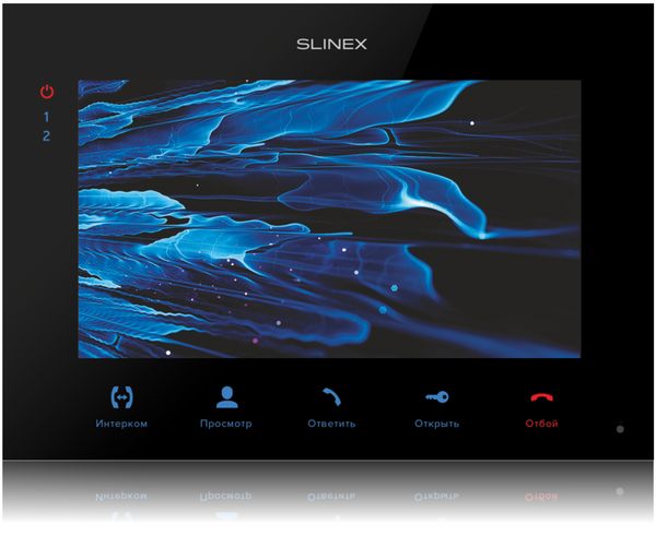 Комплект домофона Slinex SQ-07MTHD black-black Full HD - Фото 2 Комплект домофона Slinex SQ-07MTHD black-black Full HD - изображение 2
