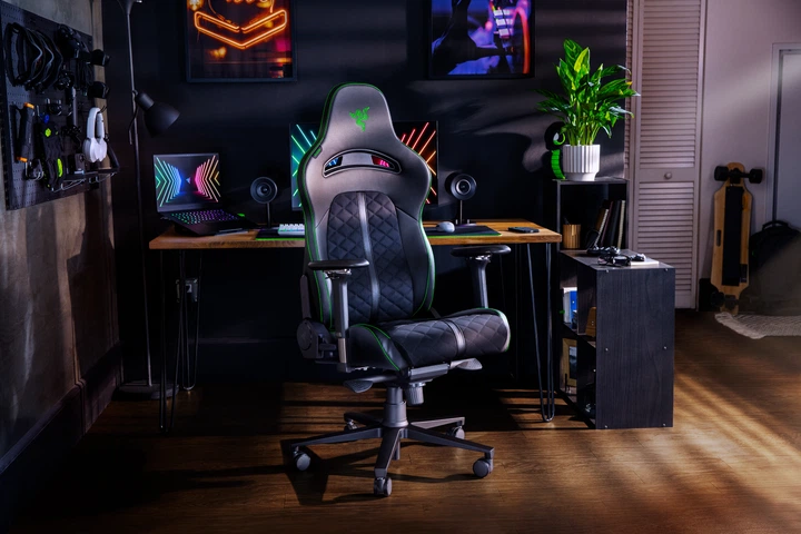 Fotel Razer Enki Black (RZ38-03720300-R3G1) - obraz 6