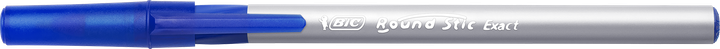Ручка Bic Round Stic Exact синя 8шт (bc932862) - зображення 2