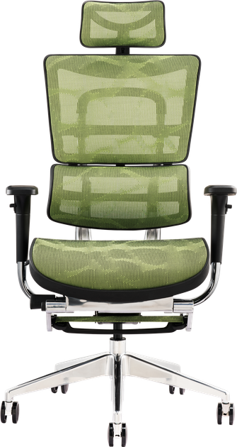 Офисное эргономичное кресло GT Racer X-802L Green (W-74) - Фото 9 Офисное эргономичное кресло GT Racer X-802L Green (W-74) - изображение 9