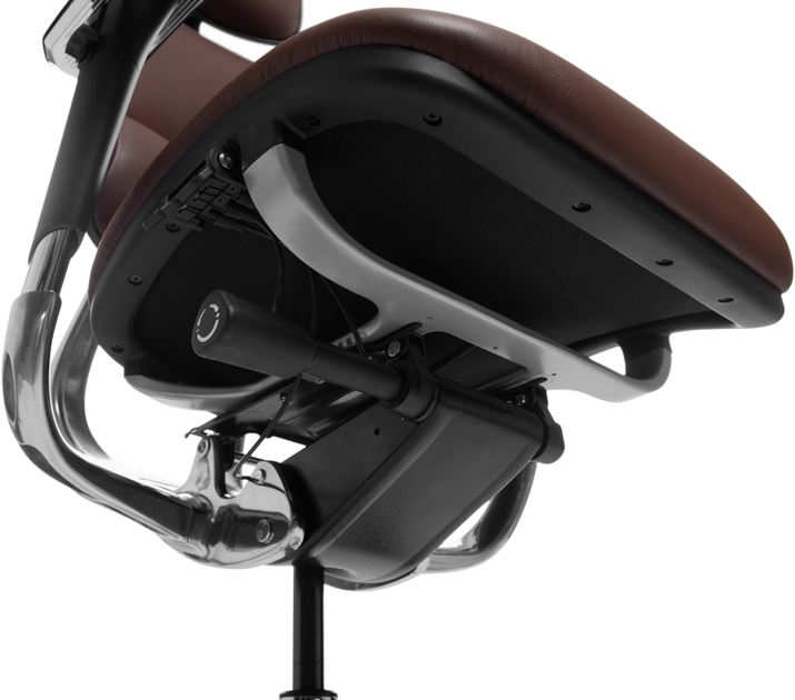 Офисное эргономичное кресло GT Racer X-807 Leather Burgundy (P-01) - Фото 6 Офисное эргономичное кресло GT Racer X-807 Leather Burgundy (P-01) - изображение 6