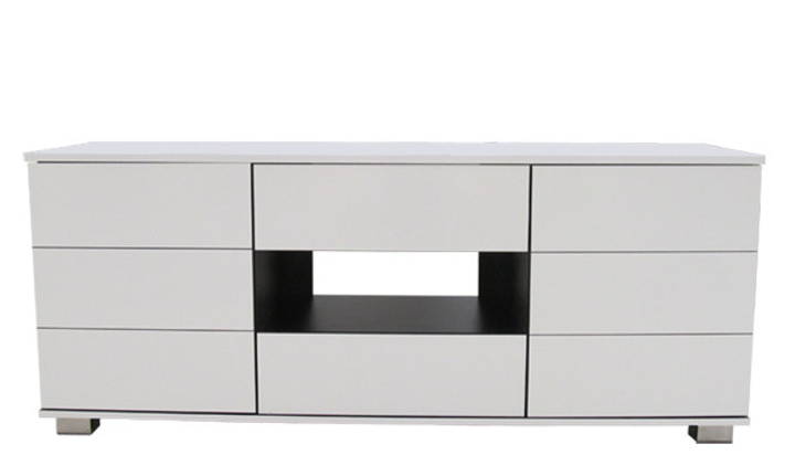 Глянцевая тумба под телевизор Meblion «Стиль премиум МДФ» – фото ...